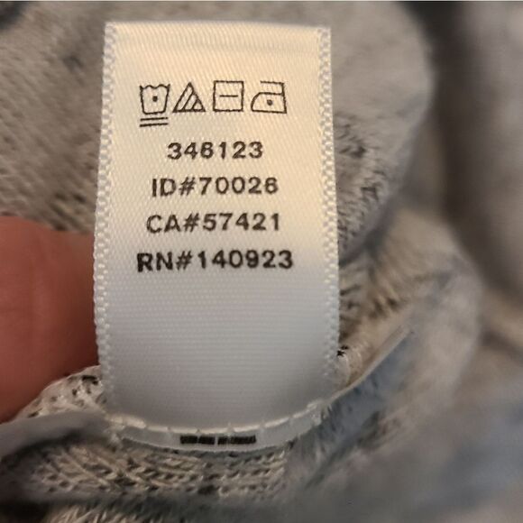 Lou & Gray Cozy Gray Textures Sweater Dress - Picture 12 of 12